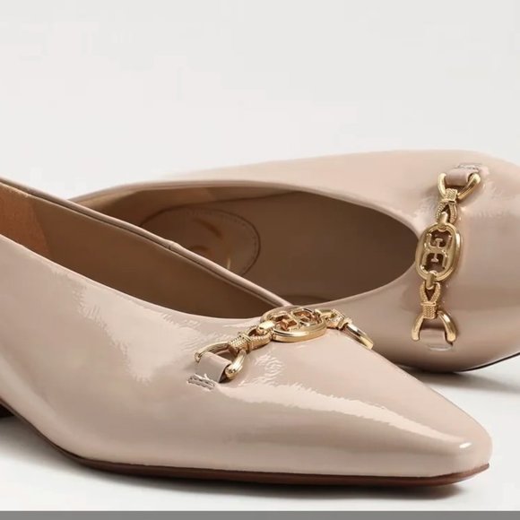 Sam Edelman Jenica Ballet Flat in Chai Latte MSRP$180 Perfect for Warm Seasons - Picture 2 of 16